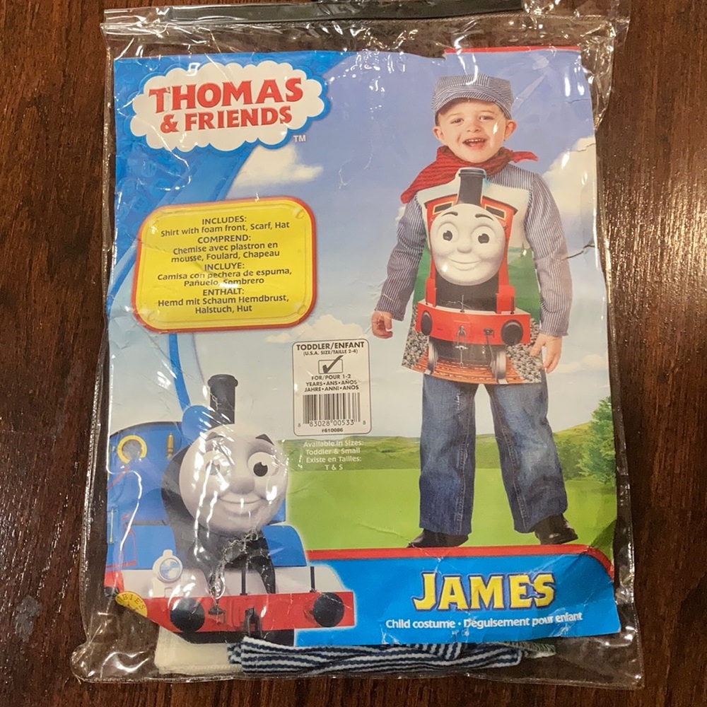 Thomas the Train “James” Halloween Costume